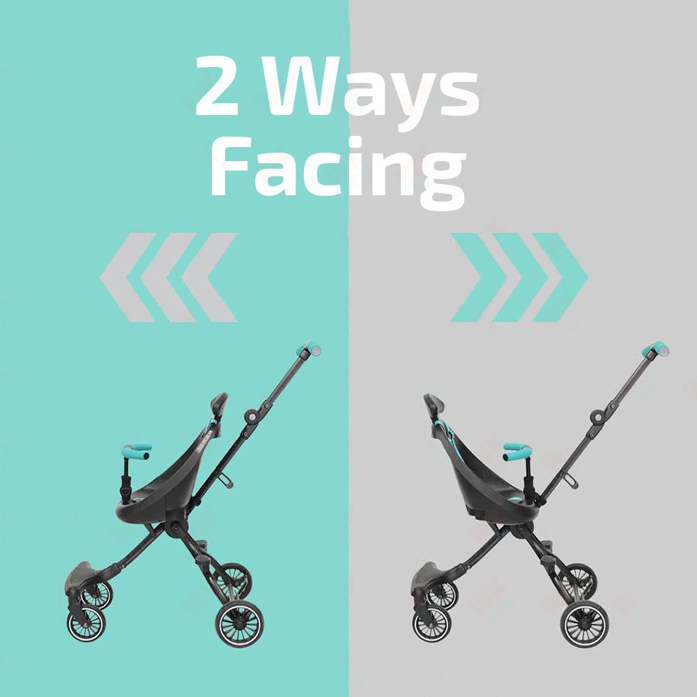 Little Angel - On The Go Stroller - Green