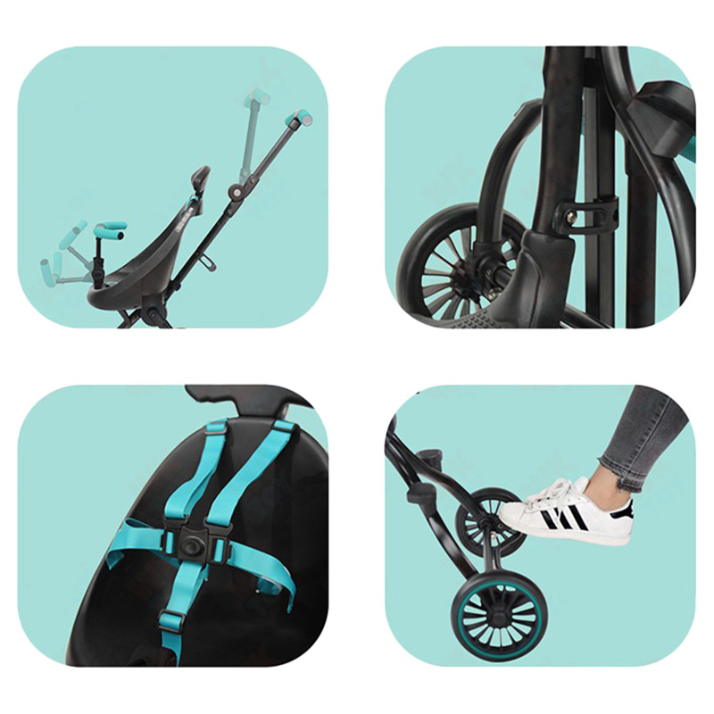Little Angel - On The Go Stroller - Green