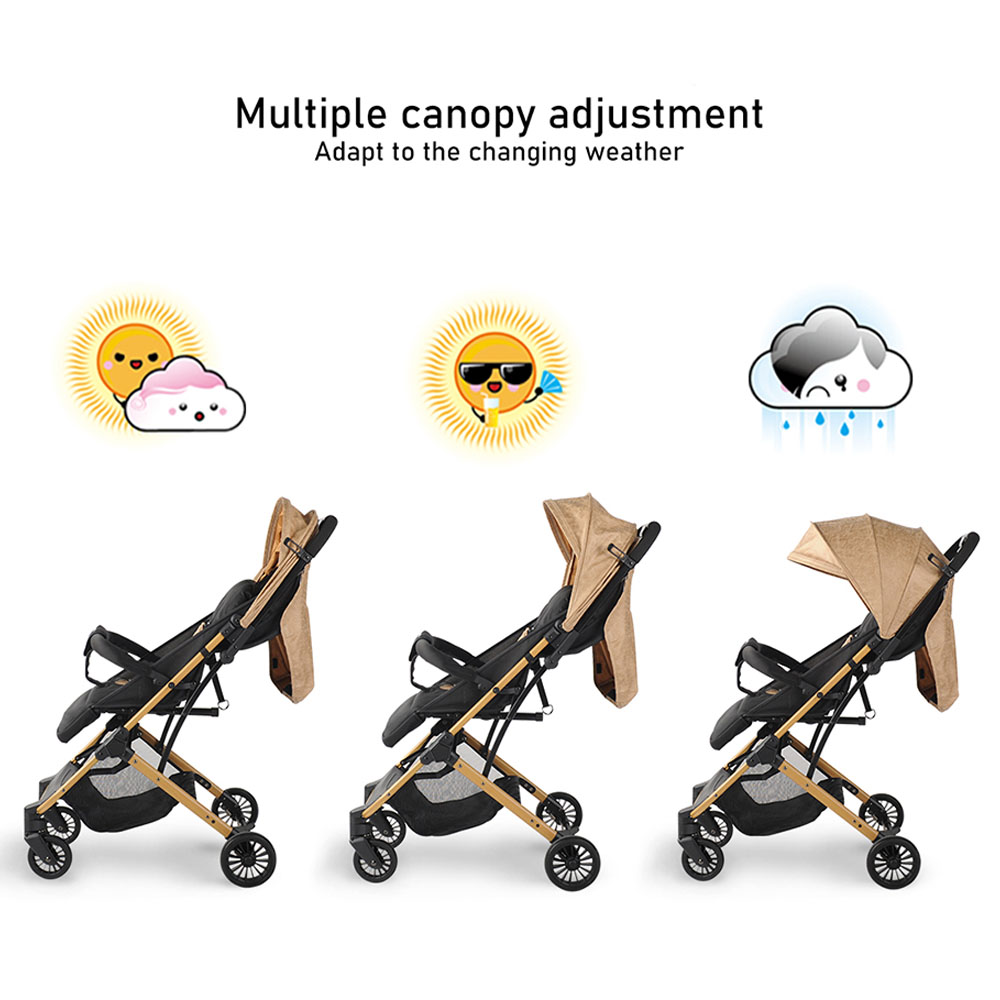 Little Angel - Portable Stroller - Black