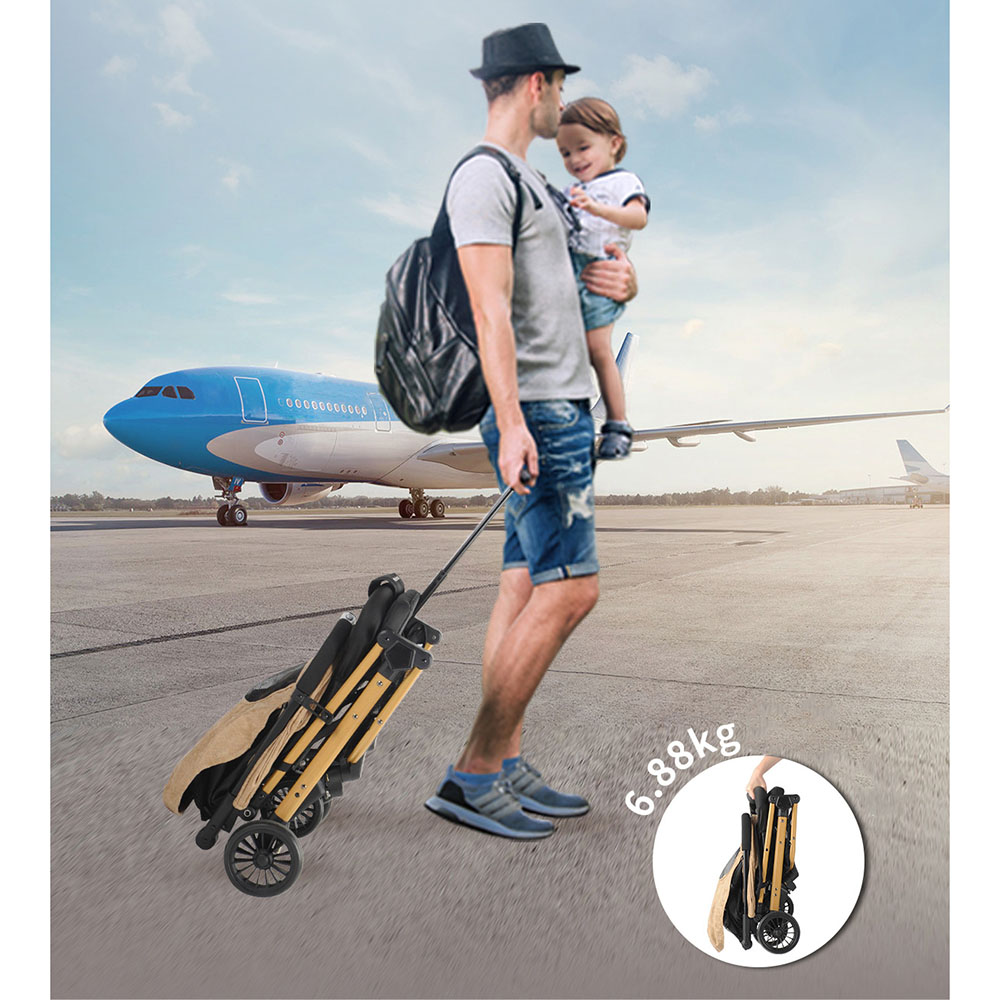 Little Angel - Portable Stroller - Black