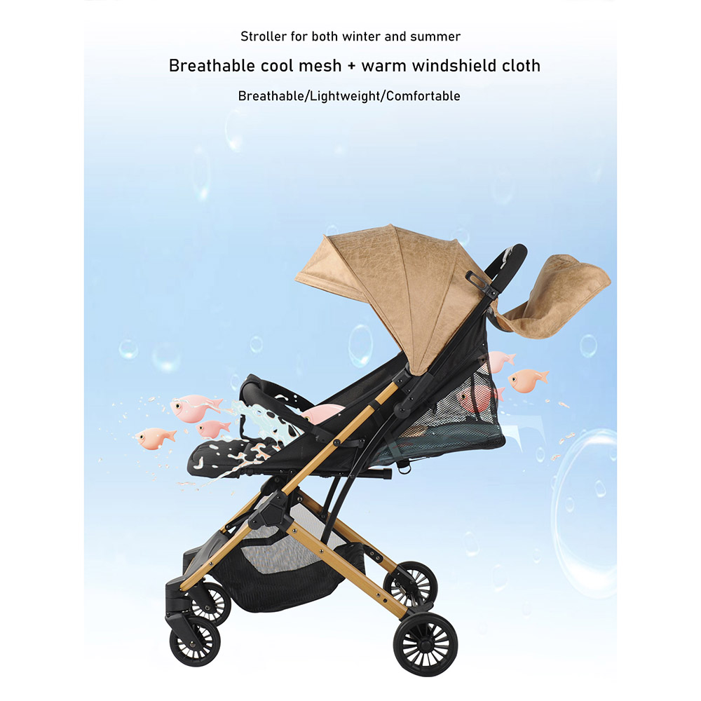 Little Angel - Portable Stroller - Black