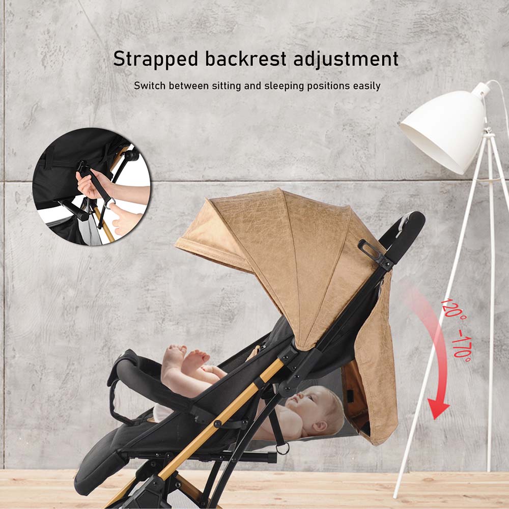 Little Angel - Portable Stroller - Black