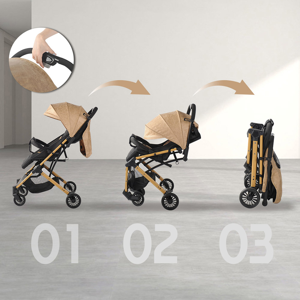 Little Angel - Portable Stroller - Black