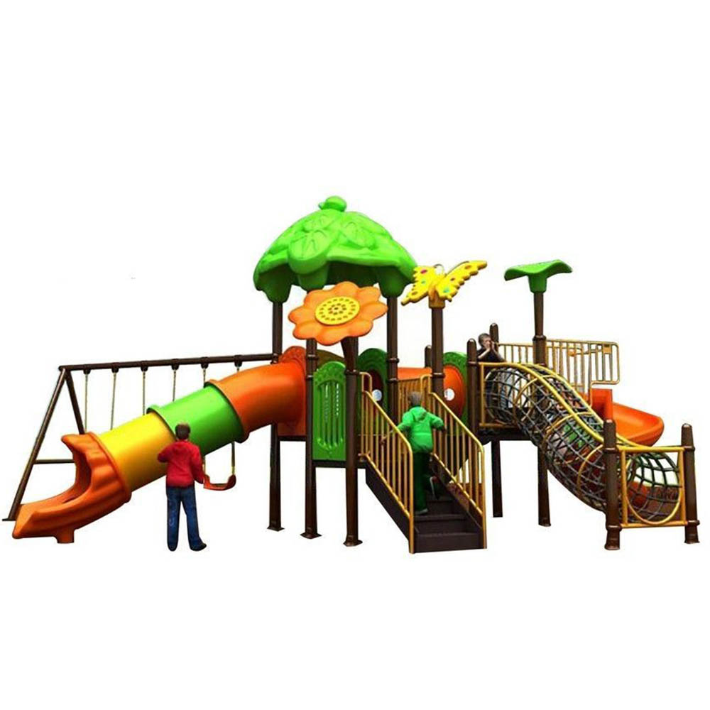 Myts - Mega Backyard Adventure Swings And Tube Slides