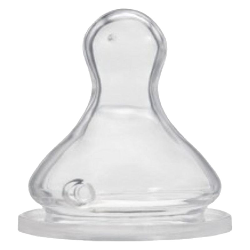 Baby Nova - Anti Colic Silicone Teat Orthodontic - Size 2 (Milk)