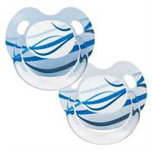 Baby Nova Dentistar Pacifier Slimline Titan Size 2 - 2pcs