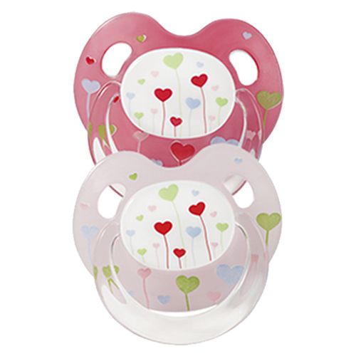 Baby Nova Dentistar Pacifier Slimline Titan Size 2 - 2pcs