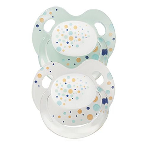 Baby Nova Dentistar Pacifier Slimline Titan Size 2 - 2pcs