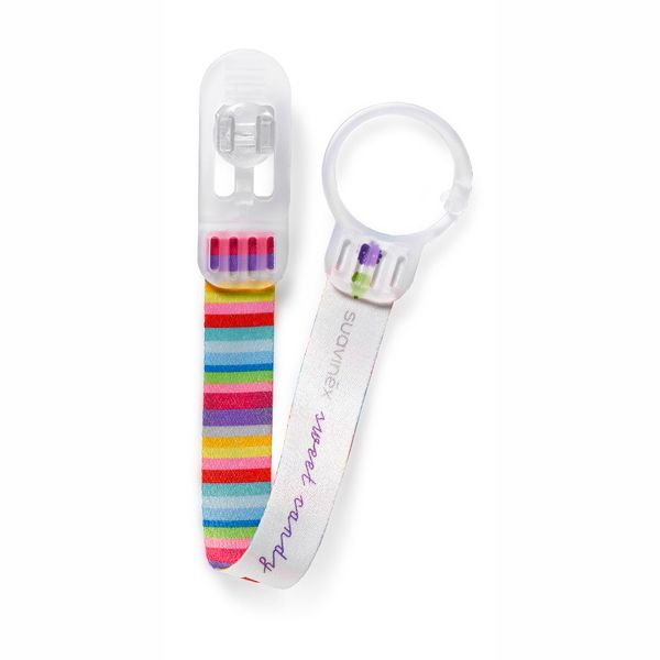 Suavinex - Soother Clip With Ribbon 1Pc