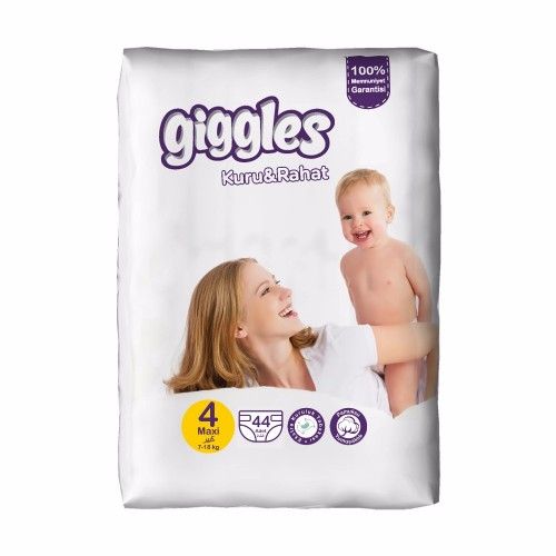 Soft top baby diapers