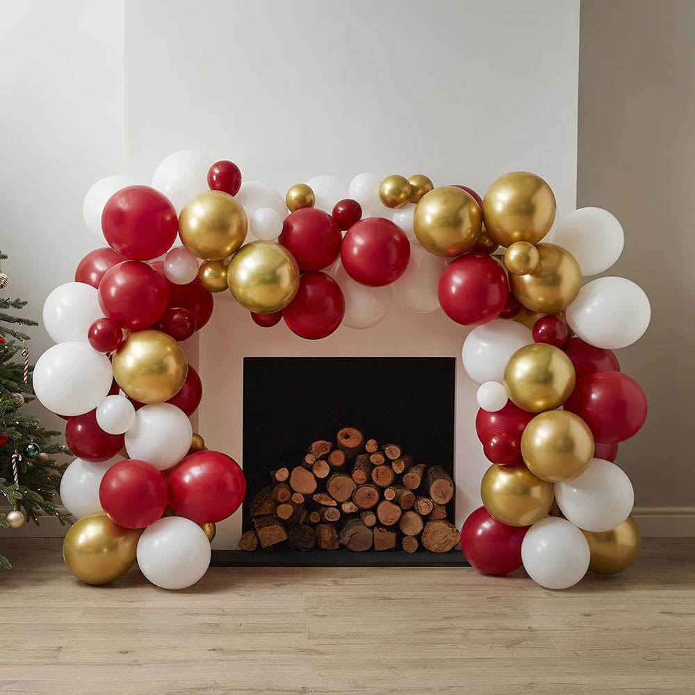 Ginger Ray - Christmas Balloon Arch Kit