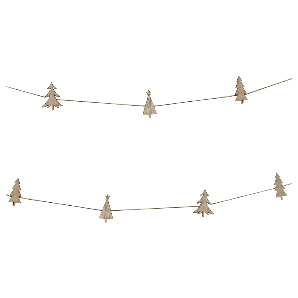 Ginger Ray - Wooden Tree Pegs with Twine