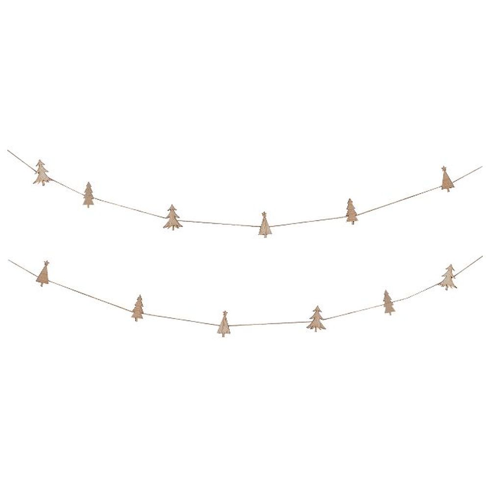 Ginger Ray - Wooden Tree Pegs with Twine
