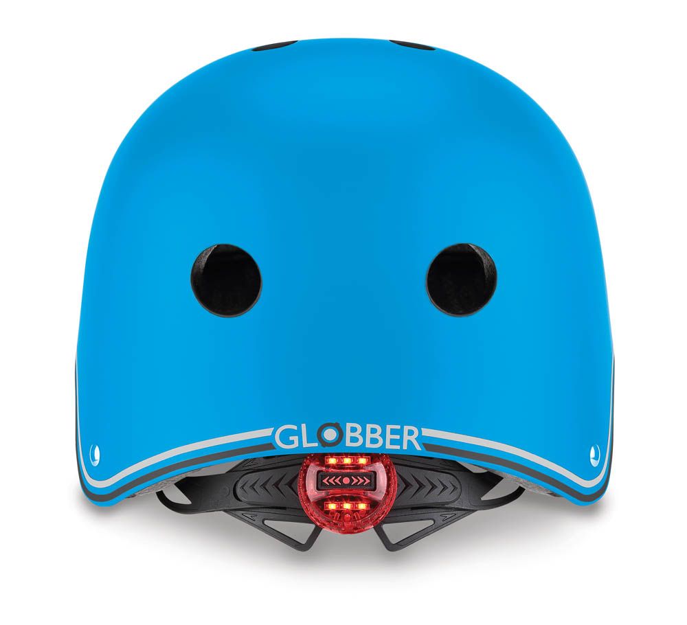 Globber - Helmet Primo Lights - Sky Blue (XXS-S)