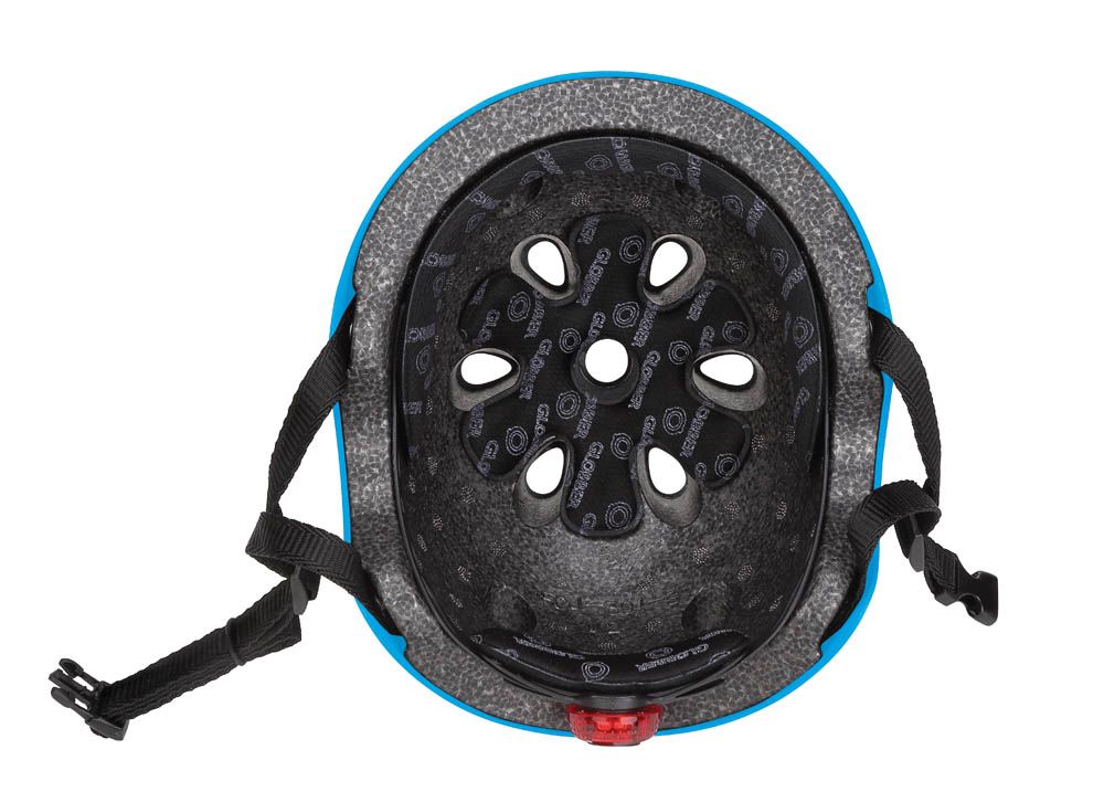 Globber - Helmet Primo Lights - Sky Blue (XXS-S)