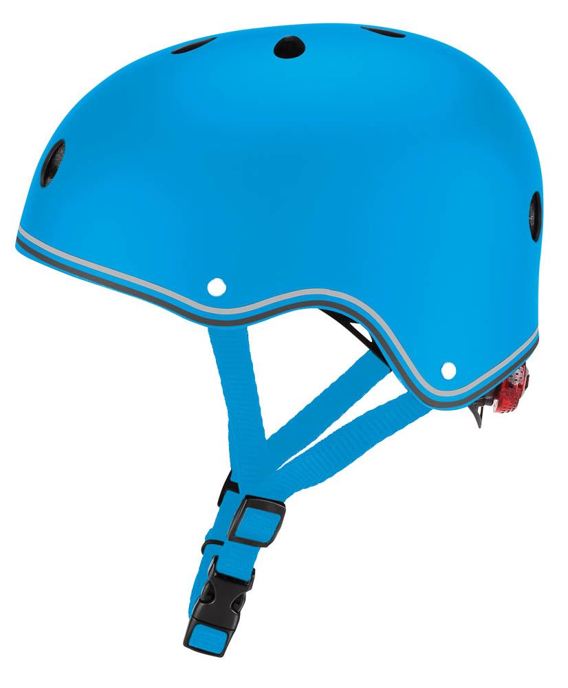 Globber - Helmet Primo Lights - Sky Blue (XXS-S)