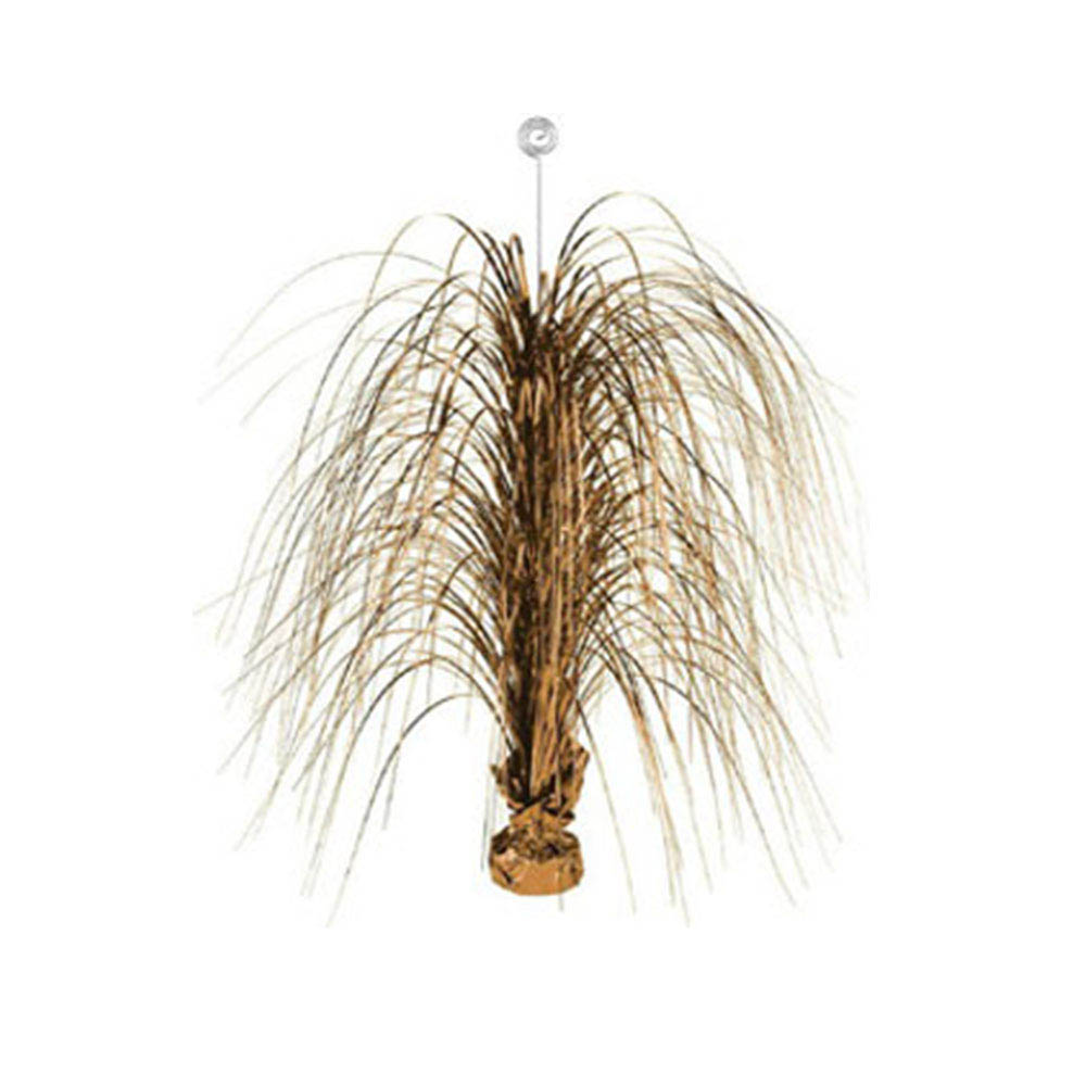 Amscan - Gold Large Spray Centerpiece 28 Inch