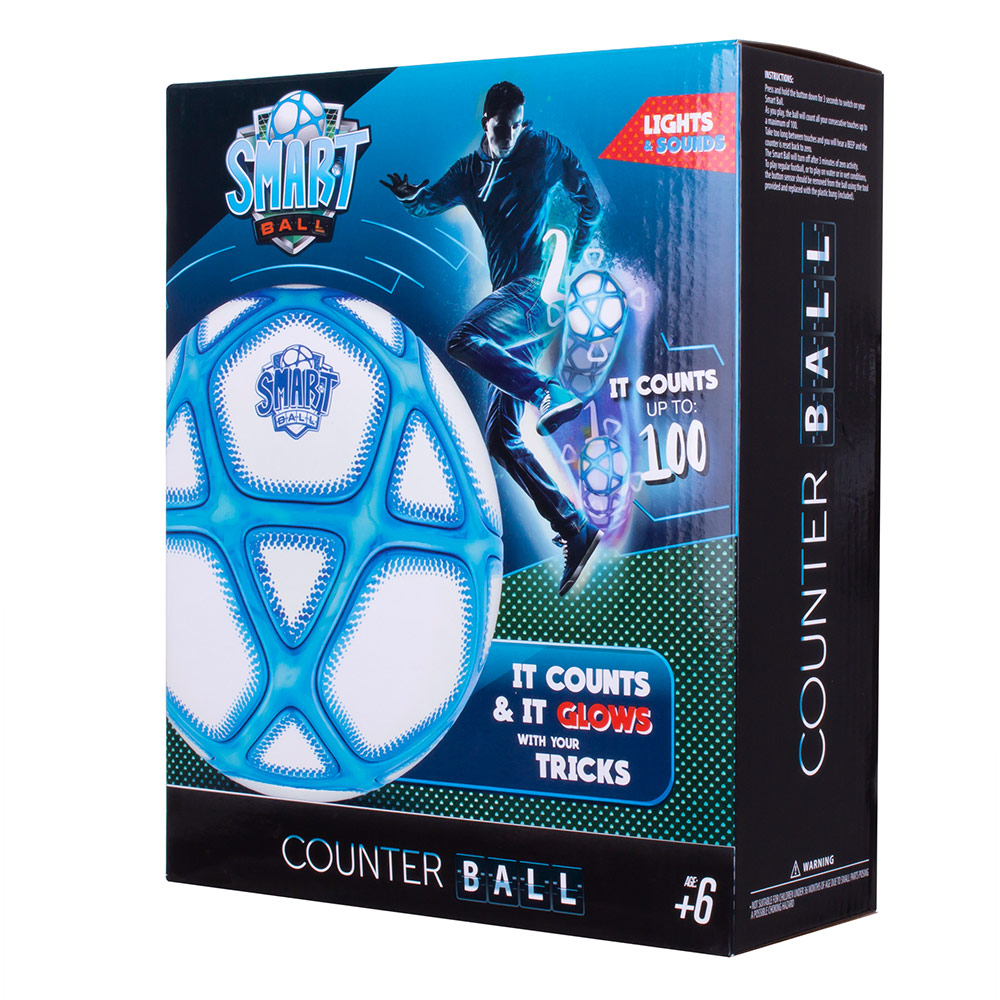 Golden Bear - Smart Ball Super Fun Counter Football Soccer Ball