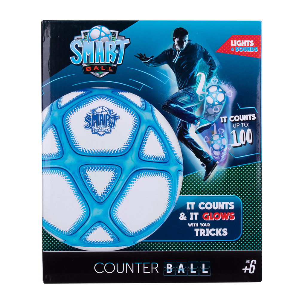 Golden Bear - Smart Ball Super Fun Counter Football Soccer Ball