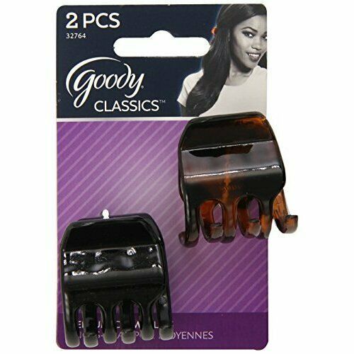 Goody - Classics Claw Clip 2 On Half - 2 Count