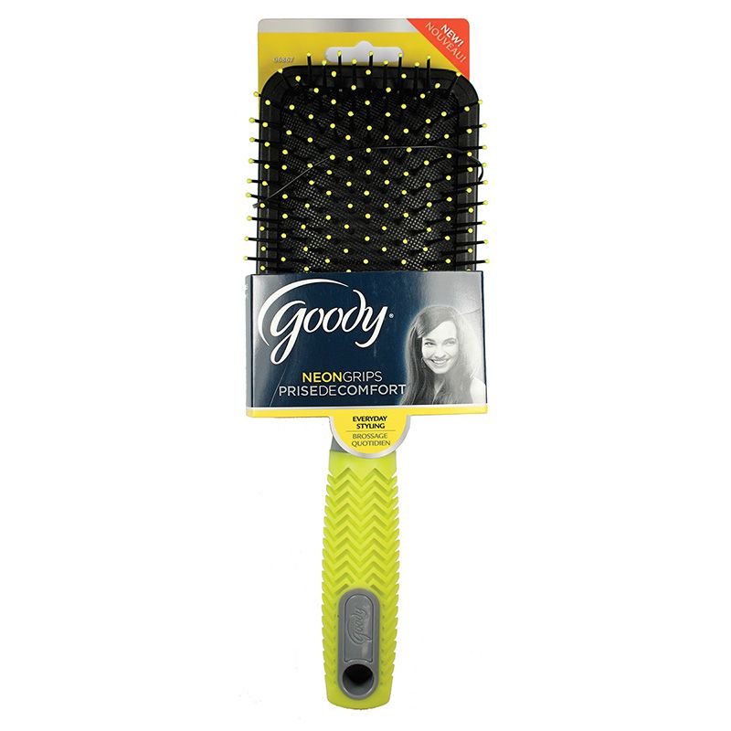 Goody - Neon Grips Paddle Brush - 1 Count