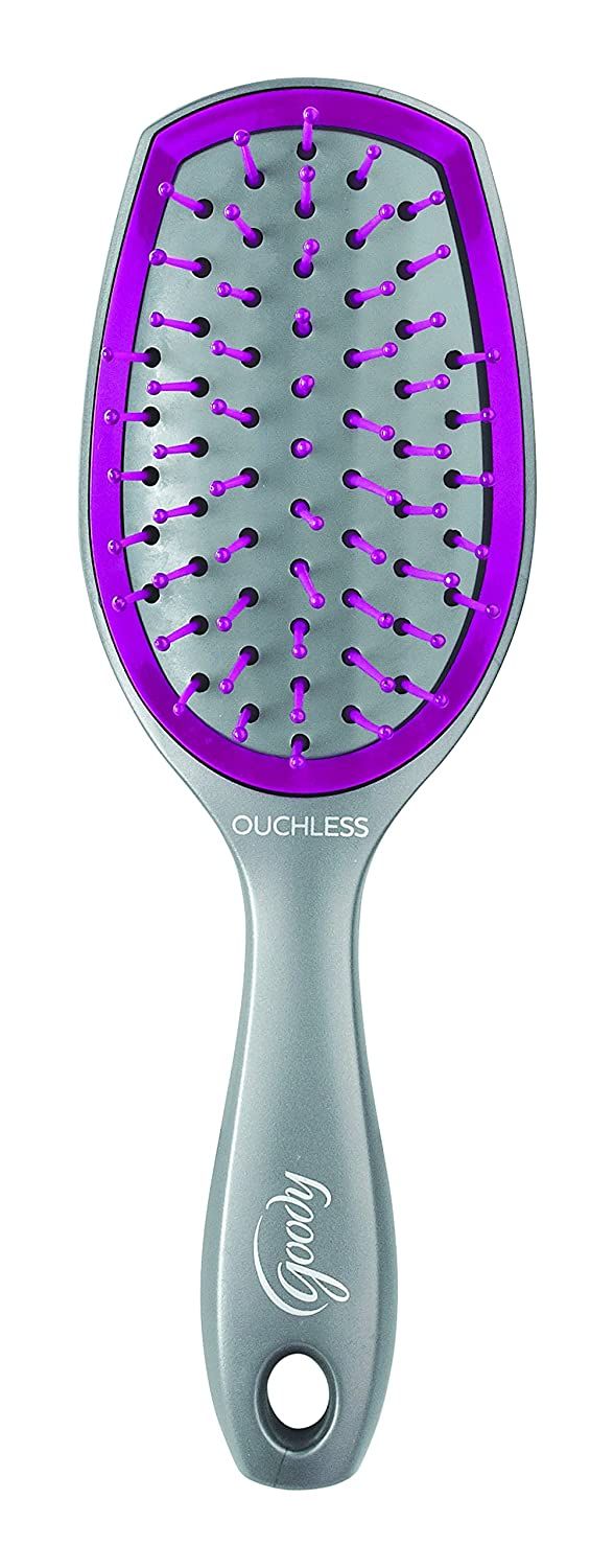 Goody - Ouchless Brush Cushion Heads Down