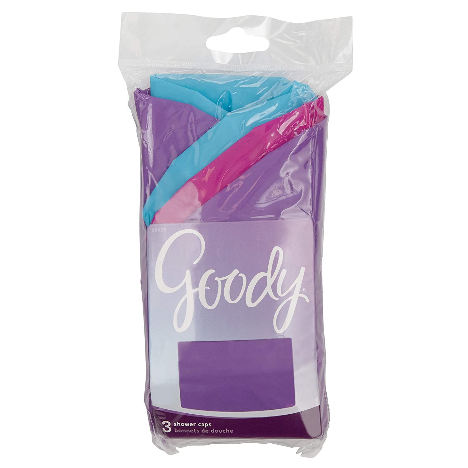 Goody - Styling Essentials Shower Cap 3 Count - Large