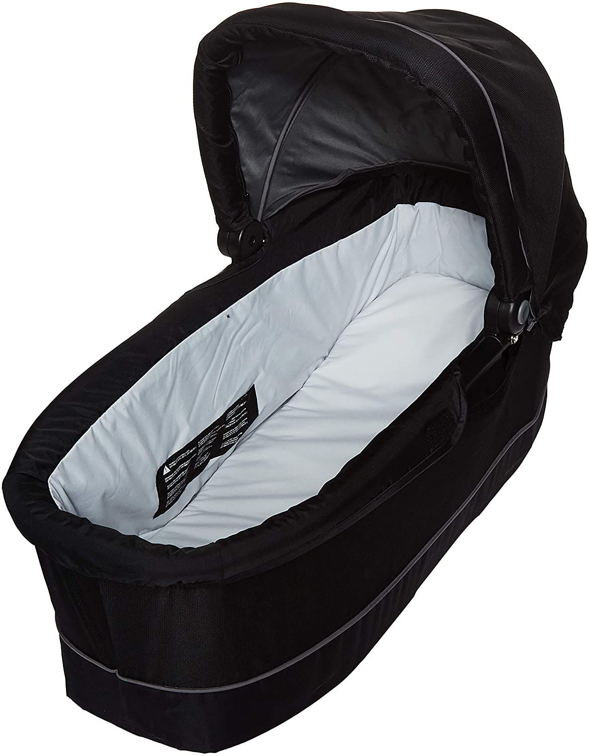 Graco Evo Carrycot - Black & Grey 