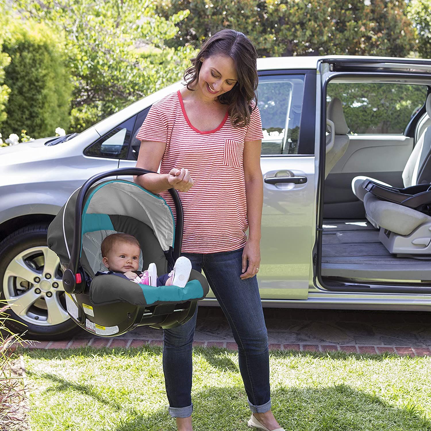 Graco Finch Snugride Click Connect 30 Car Seat