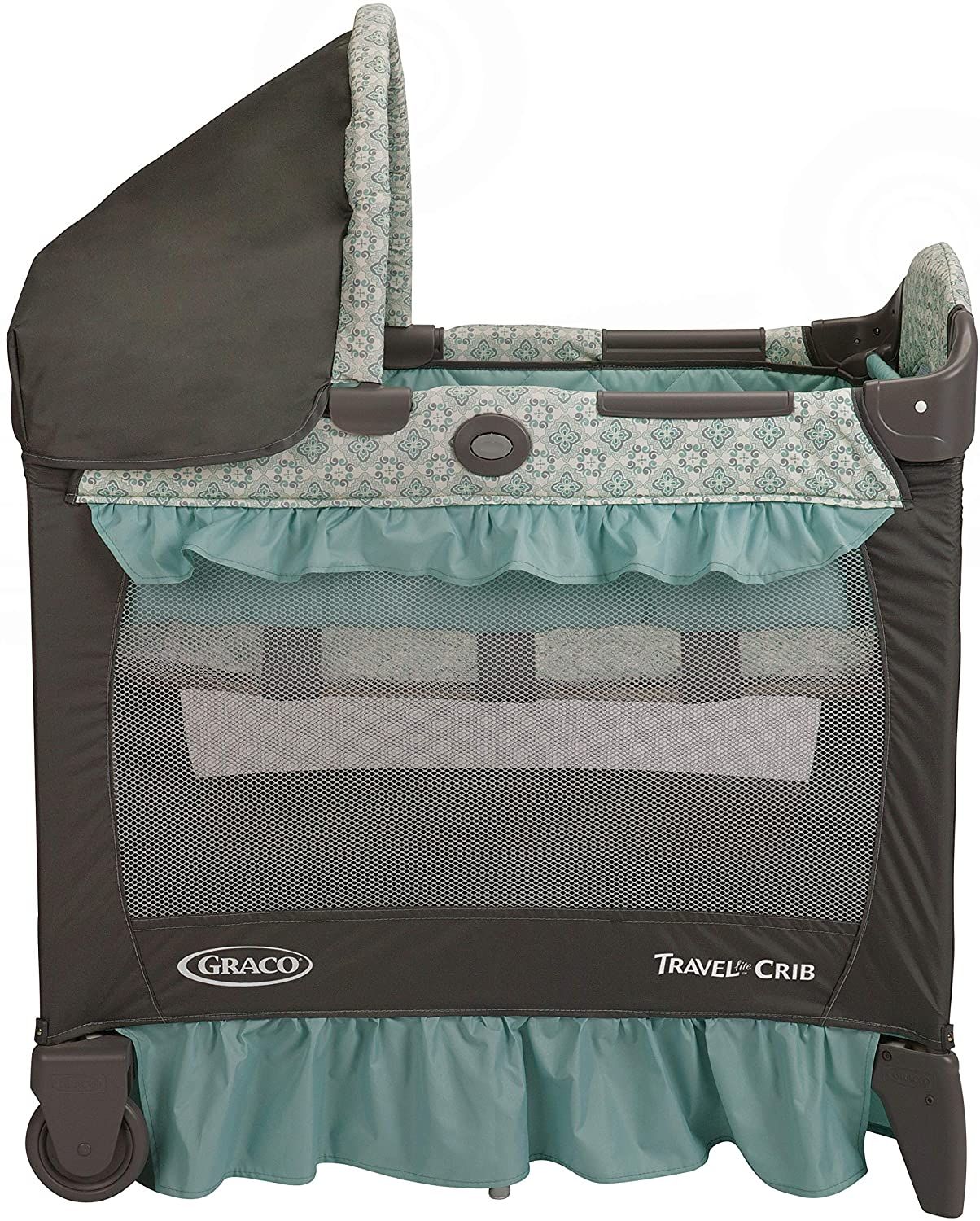 Graco - Travel Lite Crib With Stages Bassinet - Winslet