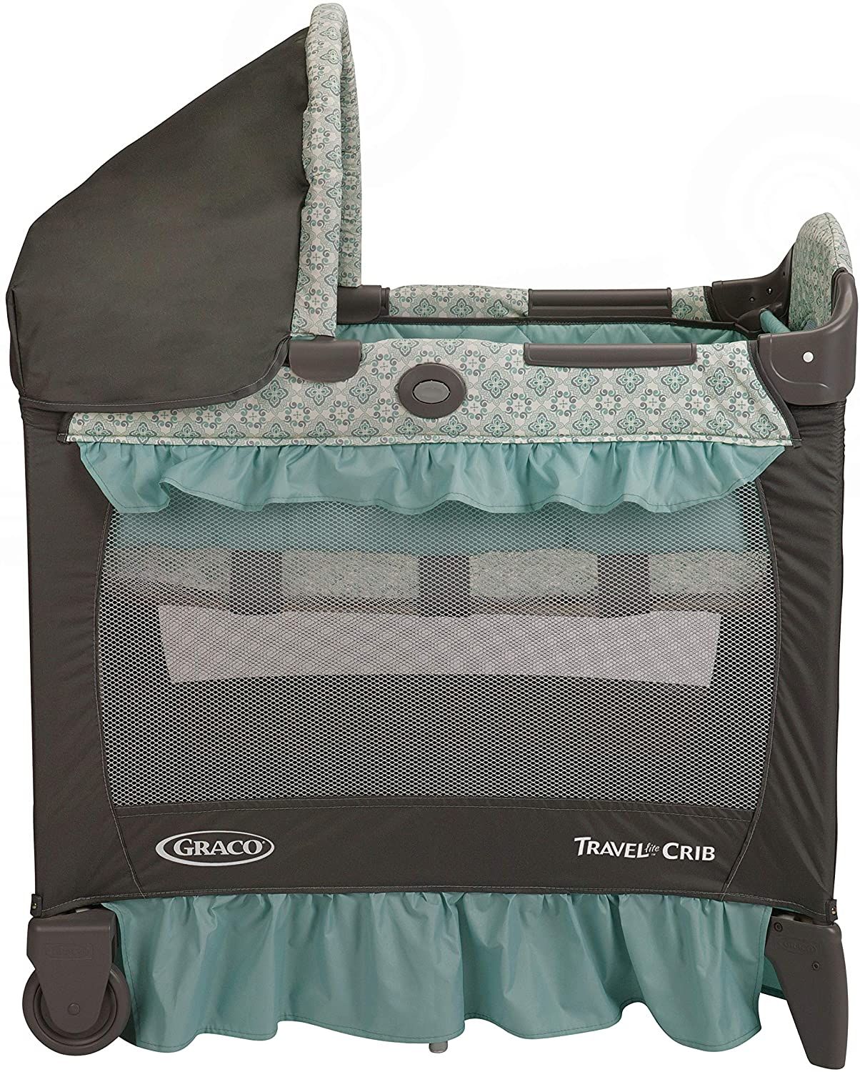 Graco Travel Lite Crib With Stages Bassinet Winslet Babystore.ae