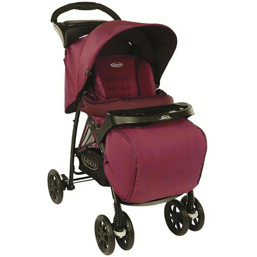 Graco Plum Mirage Plus Stroller