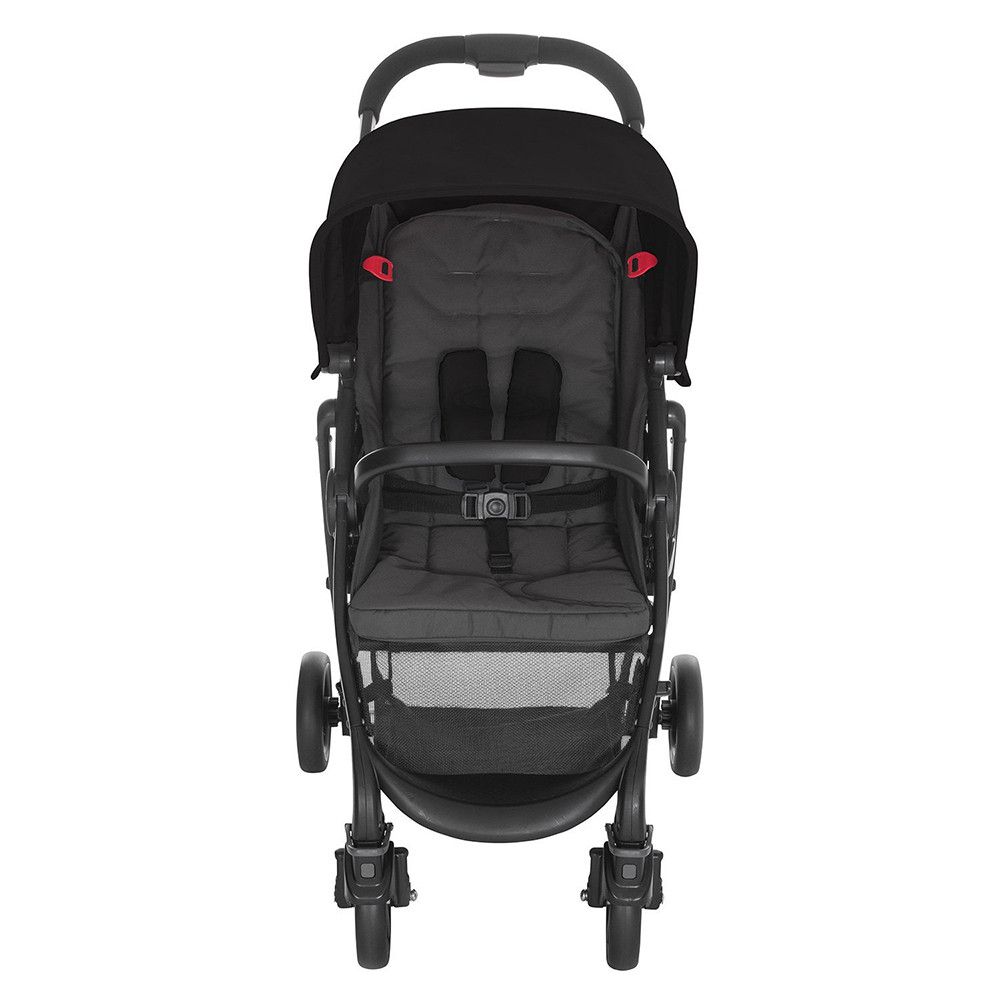 Graco Black Grey Blox Kit Stroller Babystore.ae