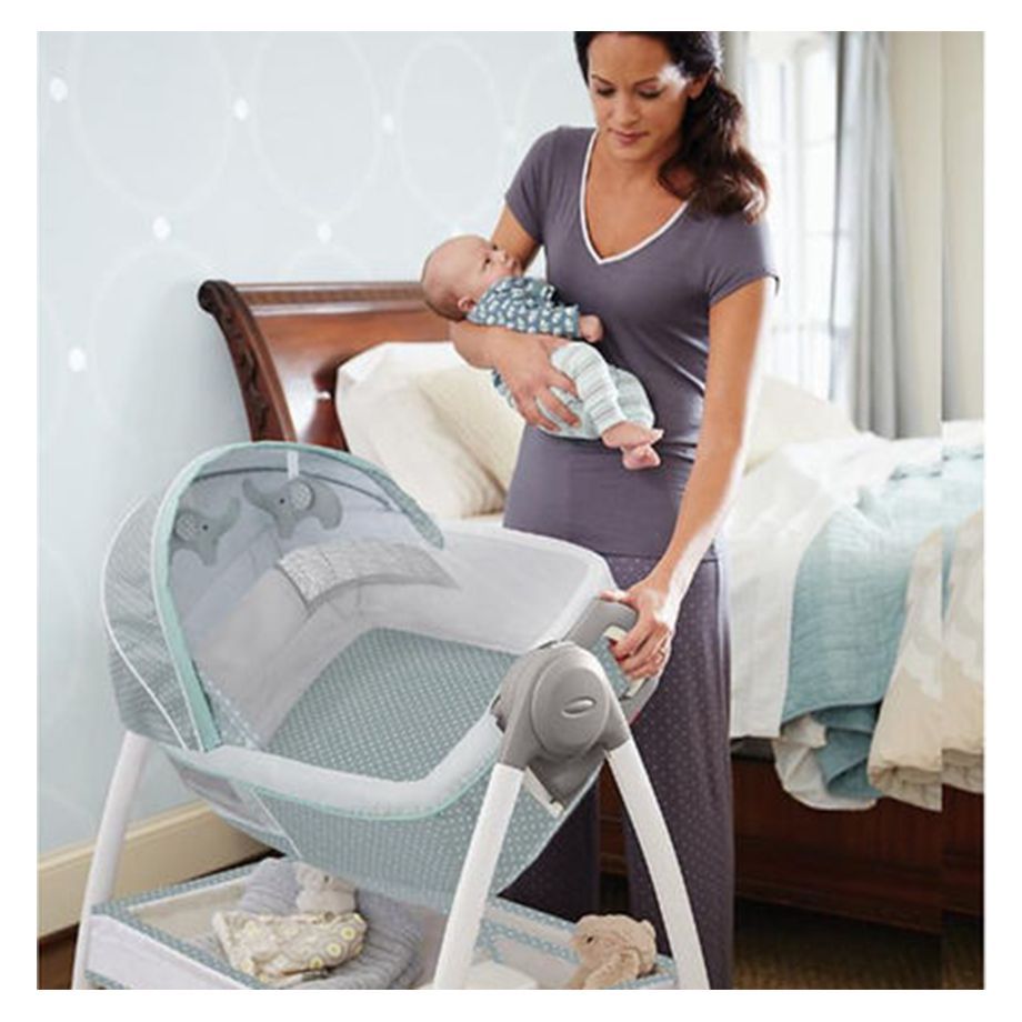 Graco Lullaby Dream Suite Bassinet Babystore.ae