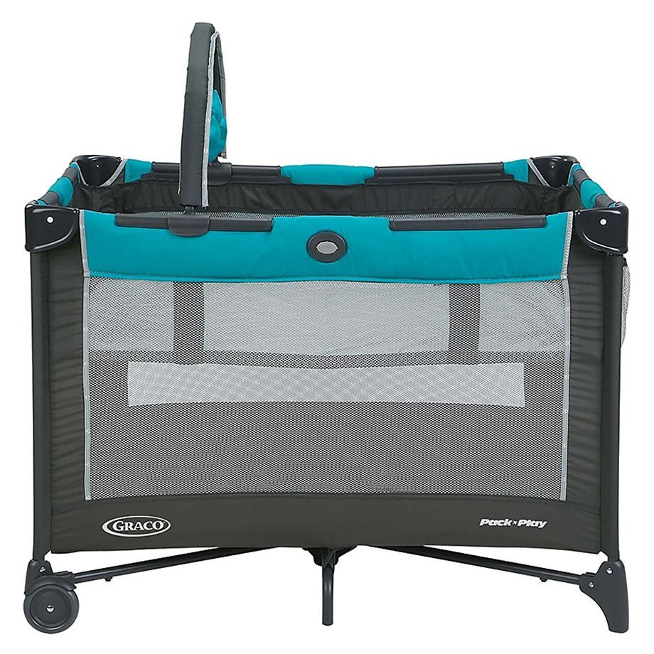 Pack and clearance play travel cot