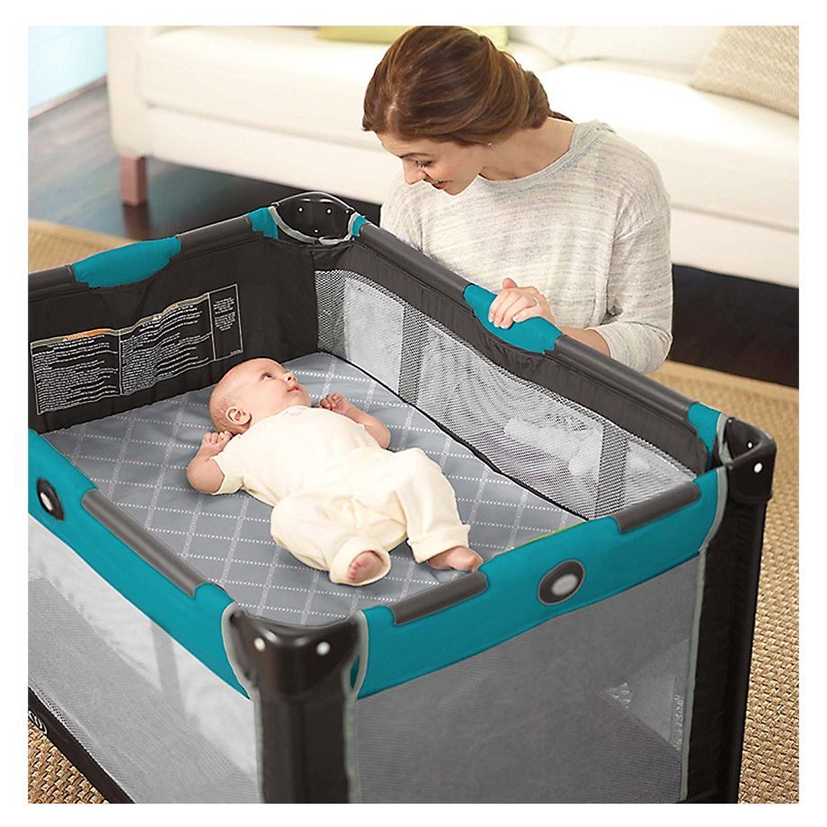 Graco pack n play discount on the go finch