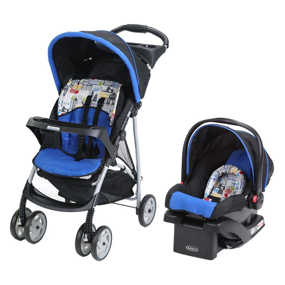 Graco Tripster Literider Travel System Car Seat & Stroller