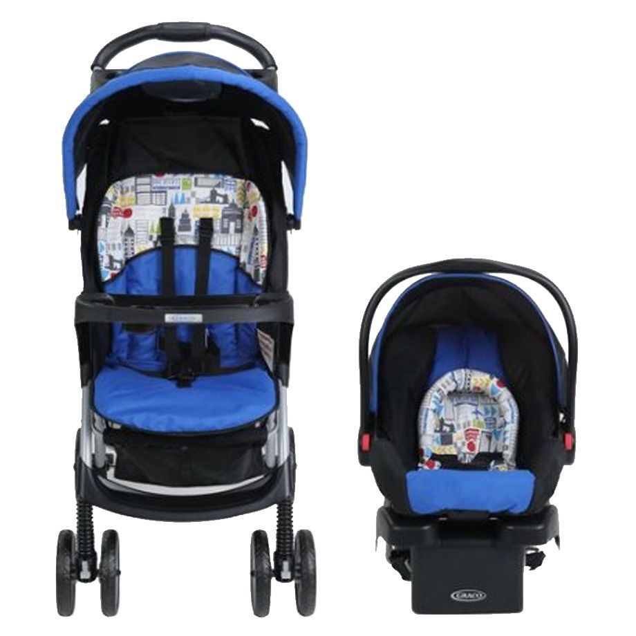 Graco Tripster Literider Travel System Car Seat & Stroller
