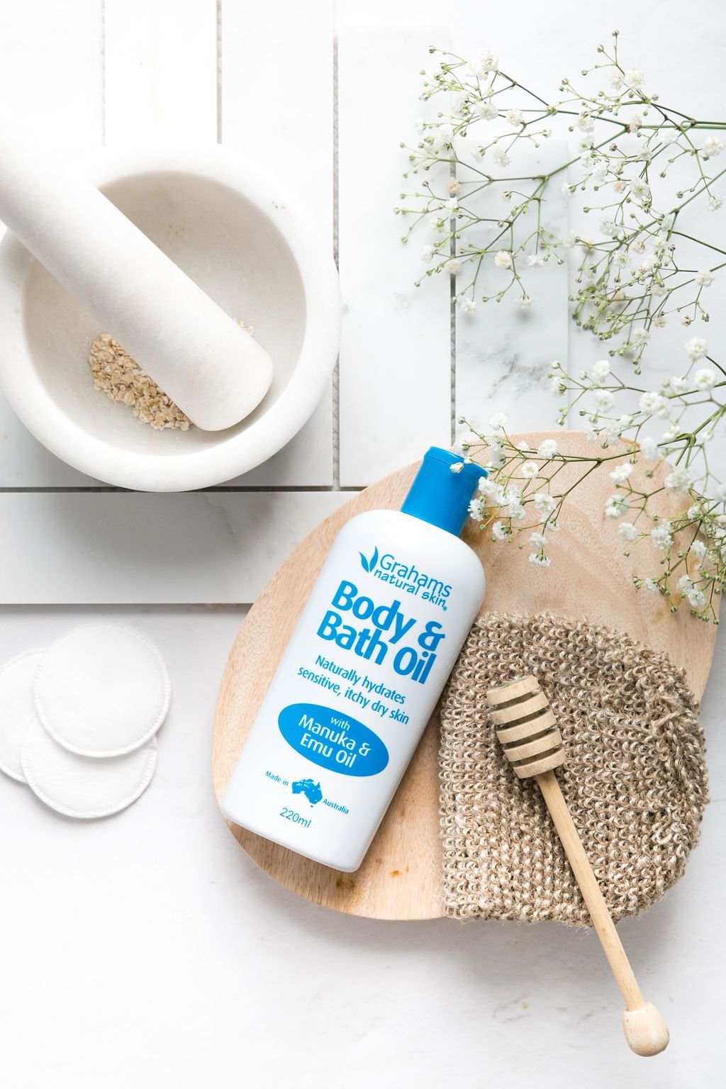 Grahams Natural -Body & Bath Oil 100 ml