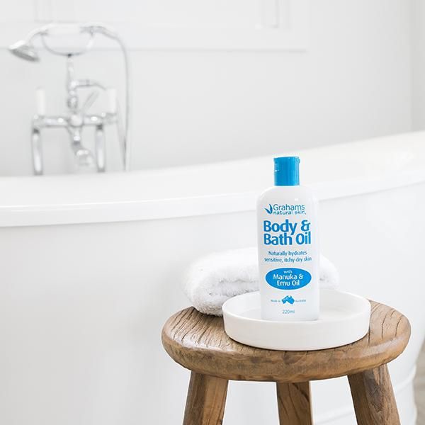 Grahams Natural -Body & Bath Oil 100 ml