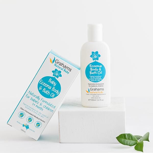 Grahams Natural - Baby Eczema Body & Bath Oil 100Ml