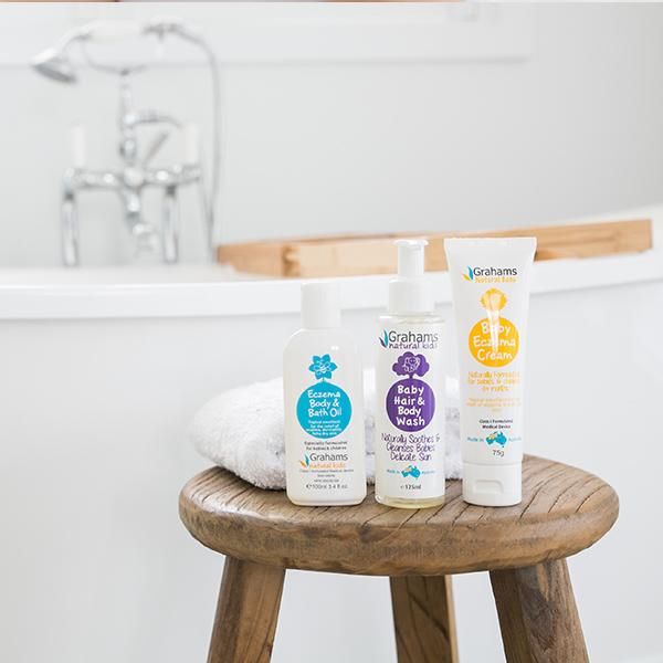 Grahams Natural - Baby Eczema Body & Bath Oil 100Ml