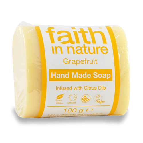 Faith in Nature Grapefruit Soap, 100g