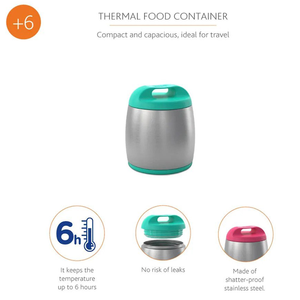 Chicco - Thermal Food Container - Boy
