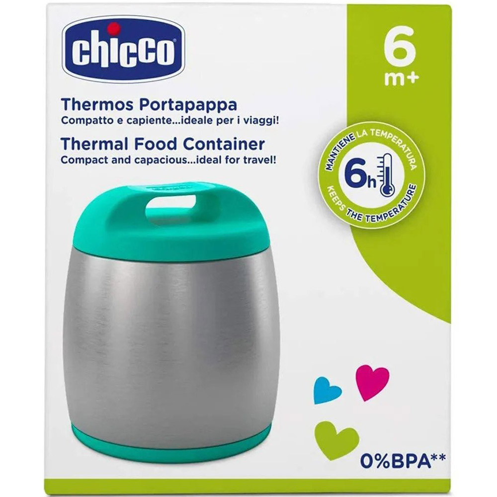 Chicco - Thermal Food Container - Boy
