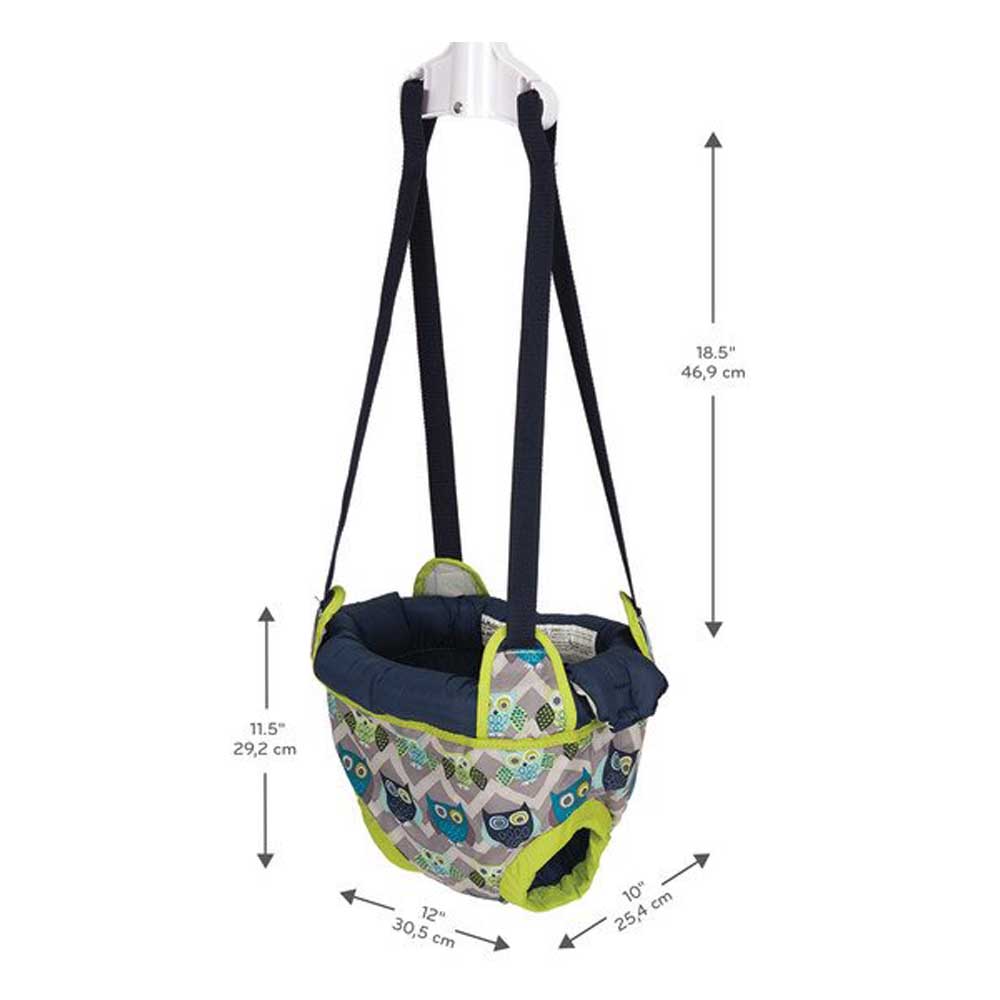 Evenflo -ExerSaucer - Doorway Jumper 4m+ - Bumbly