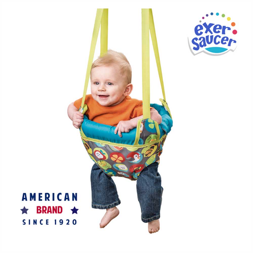 Evenflo -ExerSaucer - Doorway Jumper 4m+ - Bumbly