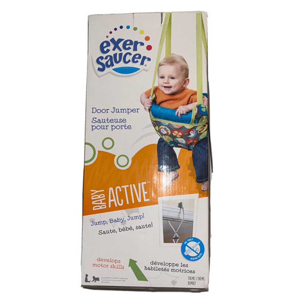 Evenflo -ExerSaucer - Doorway Jumper 4m+ - Bumbly
