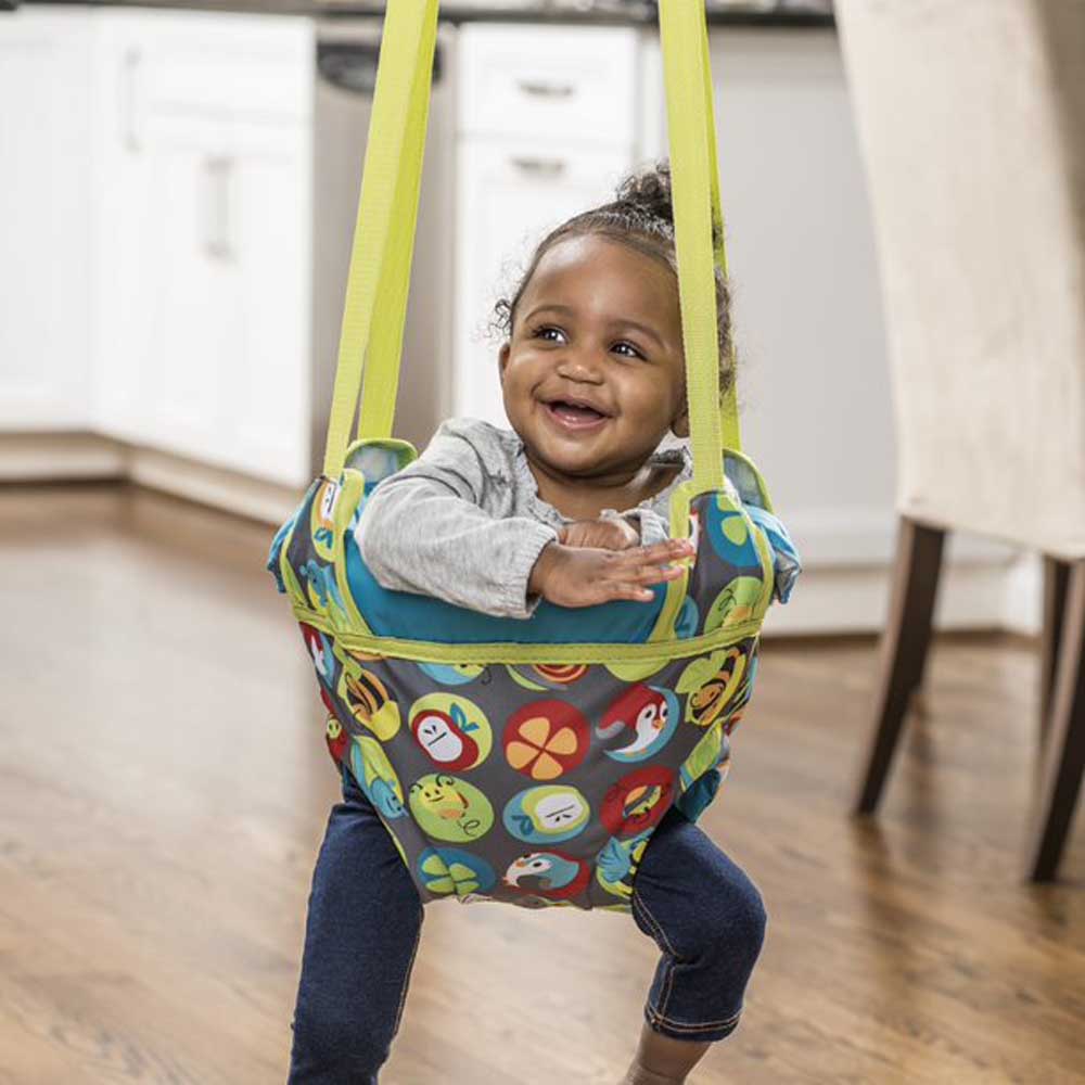 Evenflo -ExerSaucer - Doorway Jumper 4m+ - Bumbly