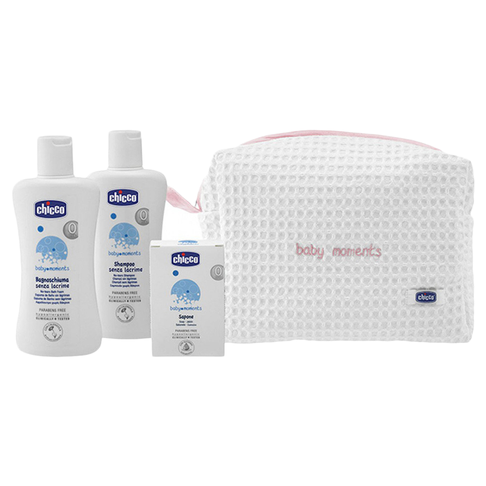 Chicco - Baby Moments Beauty Zip - Light Pink